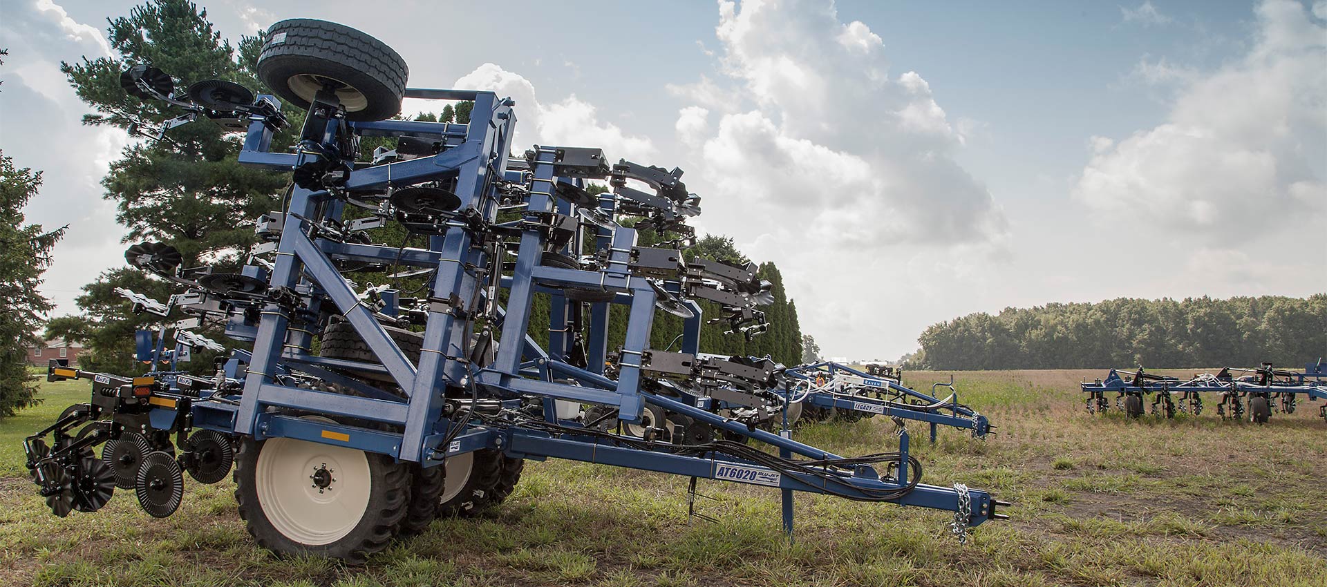 Blu Jet and Legacy tillage equipment