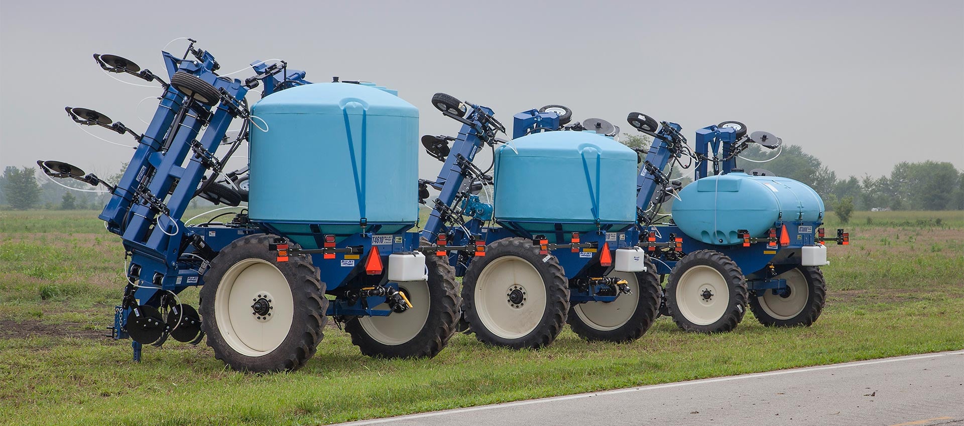 Blu Jet sprayers