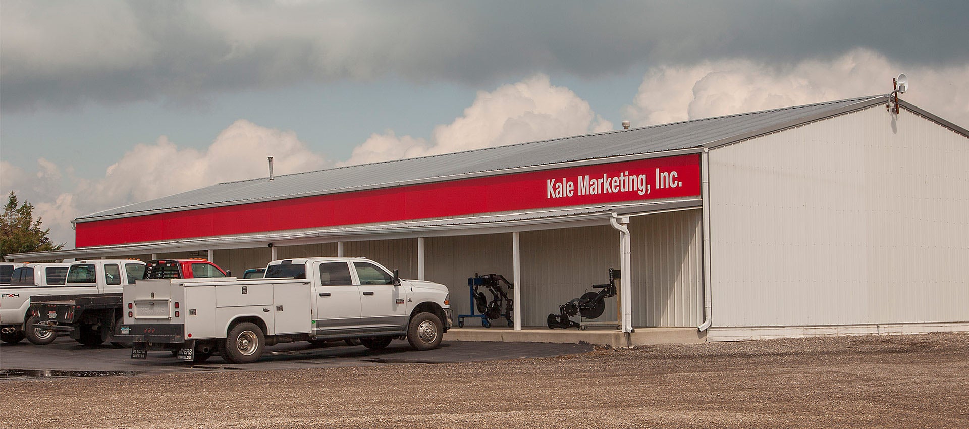 Front of Kale Marketing