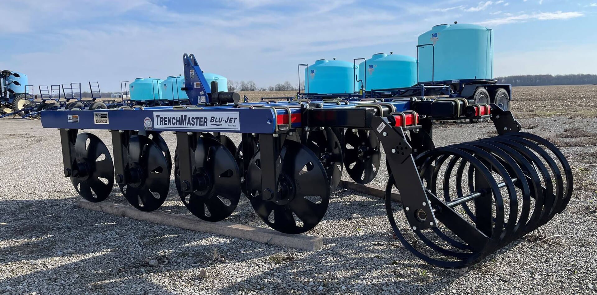 Blu Jet TrenchMaster Attachment by Unverferth